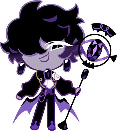 Блэк Сапфир Куки Cookie Run Kingdom Black Sapphire Cookie