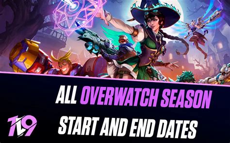 All Overwatch 2 Seasons Start And End Dates 1v9