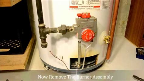 How To Install Replace A Thermocouple In A Hot Water Heater Youtube