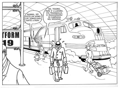 Santa Fe Train Coloring Pages Coloring Pages