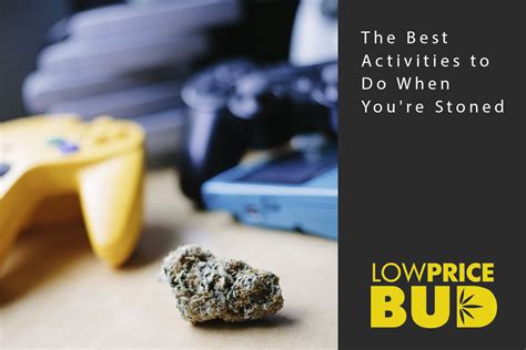 The Best Activities To Do When Youre Stoned Low Price Bud