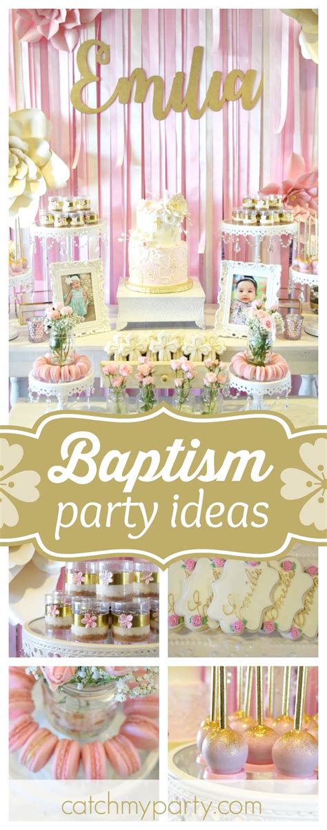 594 Best Baptism Party Ideas Images On Pinterest Baby Boy Baptism