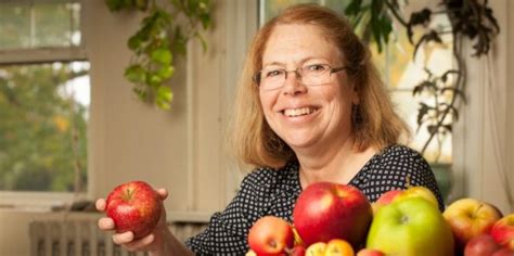 Apple Breeder And Geneticist Susan Brown Awarded For Distinguished