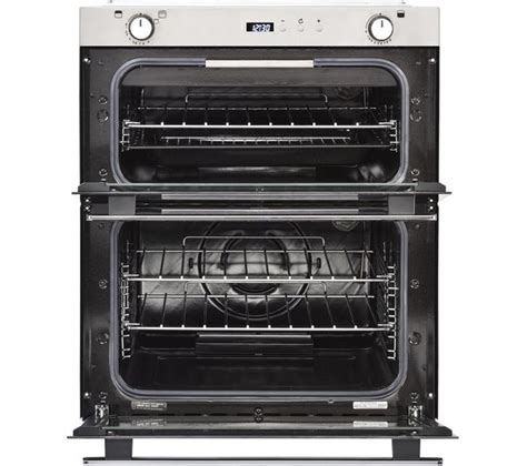 Belling Bi702g Gas Built Under Double Oven Stainless Steel 444444793 Currys Business