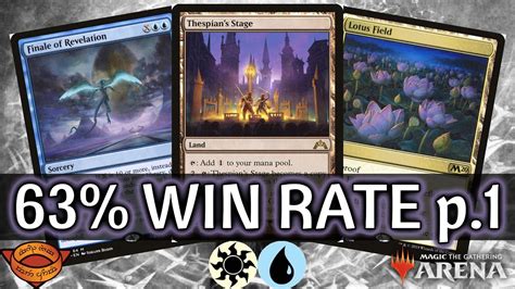 Lotus Field Control Win Rate Part Mtg Arena Explorer