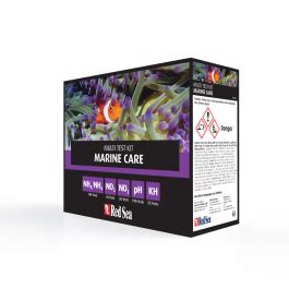 Red Sea Marine Care Multi Test Kit Finest Aquatics