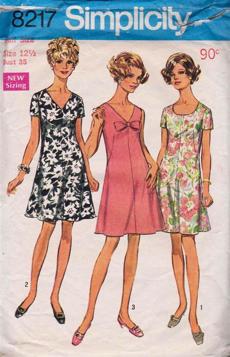 simplicity sewing pattern  original kits   sewing etnacompe