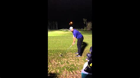 Driver Shot Unf Golf Range Youtube