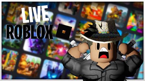 🔴 Fr Roblox Live Venez Jouer Avec Nous Robux Youtube