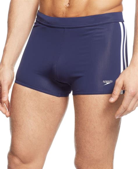 Speedo Shoreline Swim Brief In Blue For Men Lyst