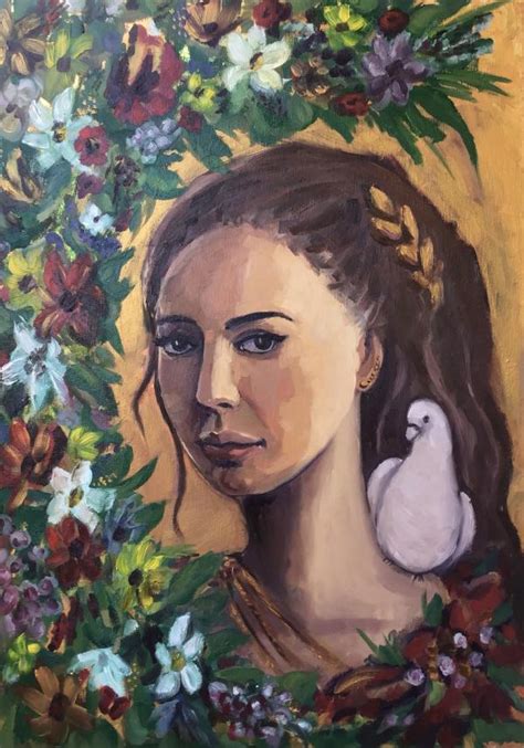 Maia Greek Goddess Of May Downland Art Society