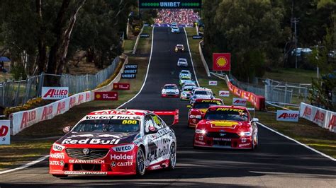 Revised Supercars Calendar Will Feature Twin Rounds At Mount Panorama