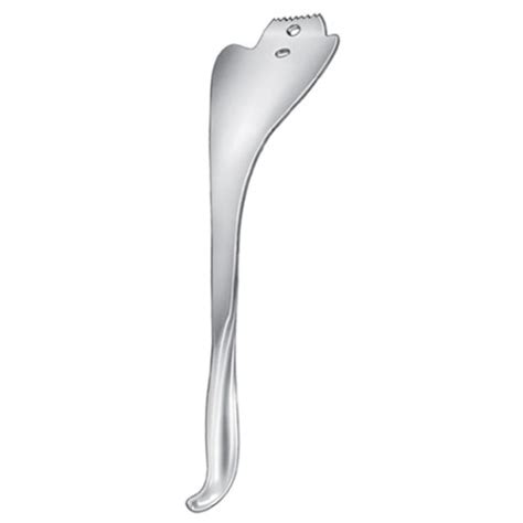 Femoral Neck Retractor 13 330mm With Suction Holes Orthomed