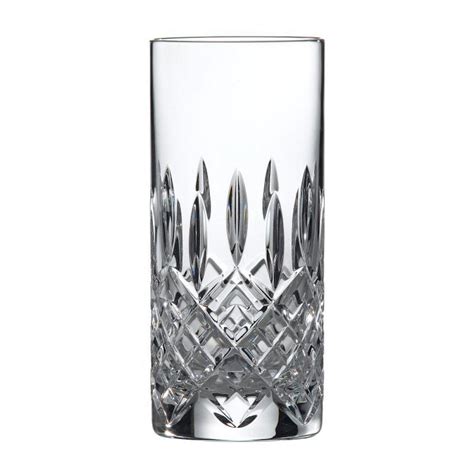 Royal Doulton Highclere Premium Crystal Highball Tumbler 390ml Set Of