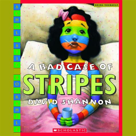 A Bad Case of Stripes - Audiobook by David Shannon, read by Jane Casserly