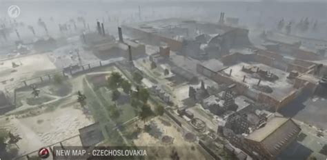 Карта Чехословакия