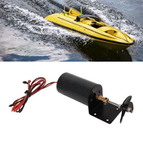 VGEBY Propulseur Sous Marin Pour Bateau RC Propulseur Sous Marin RC