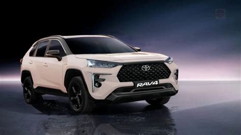 2023款豐田rav4榮放曝光，外觀內飾全新升級，尺寸增加，動力增強 每日頭條