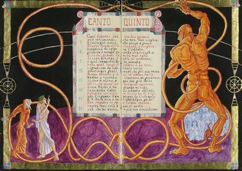 La Divina Commedia L Inferno Illustrato Da Paulus C C