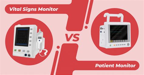 Monitor De Signos Vitales Vs Monitor De Pacientes Cu L Necesita