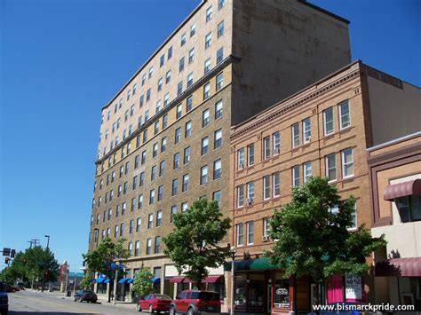 Historic Patterson And Soo Hotel Buildings Downtown Bismar Flickr