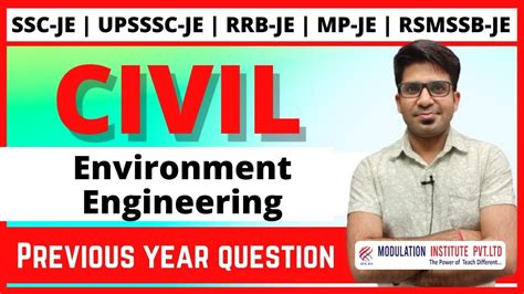 Ssc Je Environment Engineering Other State Je