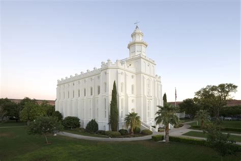 St George LDS Temple - Cedar City Hotels | Hotels In Cedar City Utah ...