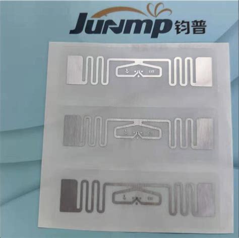 Waterproof Impinj E52 RFID UHF Inlay Label High Temperature Resistant