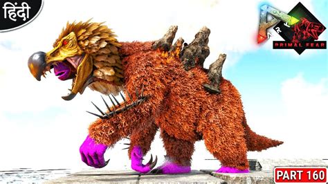 Buffoon Megatherium Taming Omg 😍😱 Primal Fear Is Back Ark Survival