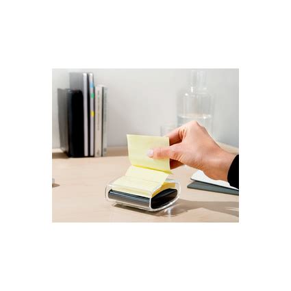 Post It Super Sticky Z Notes X Mm Kanariengelb R Sscy Bei