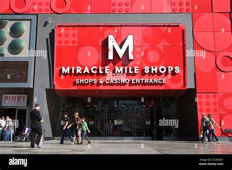 Miracle Mile Shops at Planet Hollywood Casino, Las Vegas, Nevada, USA ...