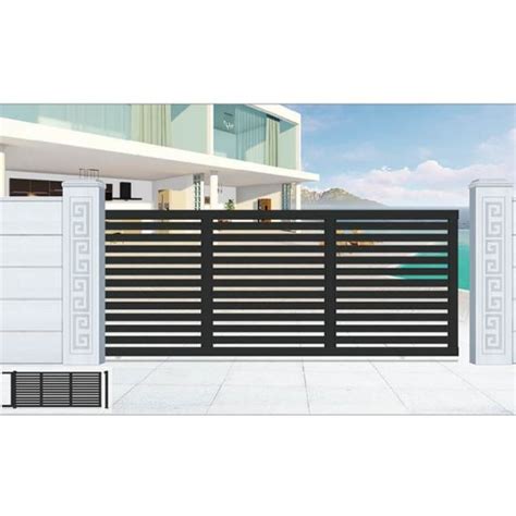 Residential Sliding Gate Design