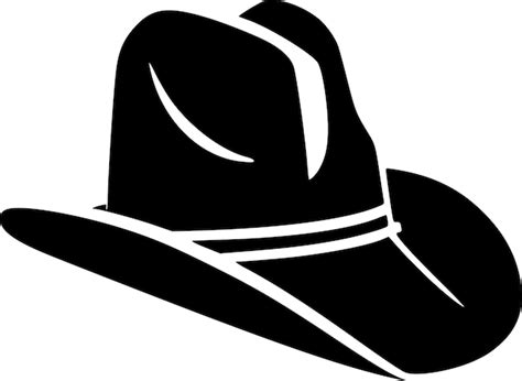 Sombrero De Vaquero Logotipo Vectorial De Alta Calidad Ilustraci N