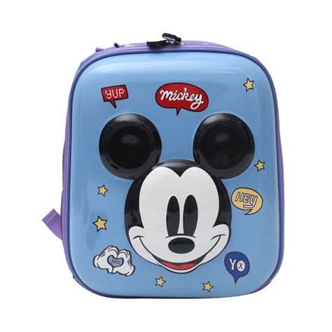 Jual Disney Tas Ransel Anak Hardshell Mickey Mouse Square Terbaru