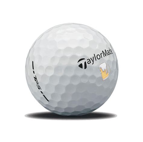 Limited Edition Taylormade Tp5 Mysymbol Beer Golf Balls 12 Balls