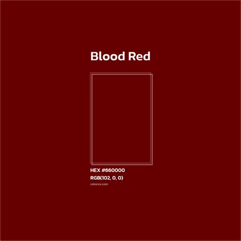 sanguine red color code