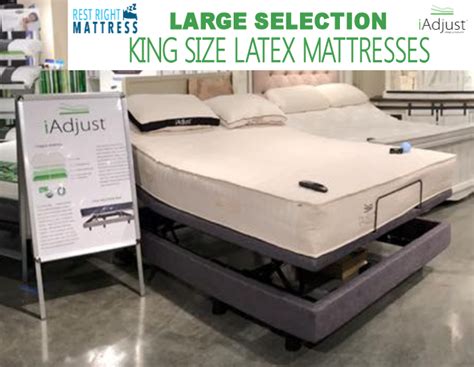 King Size Latex Mattress- We Have a Large Selections!