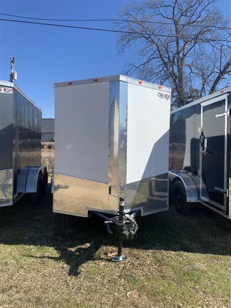 Cynergy Cargo X Ta Enclosed Cargo Trailer Ouachita Trailer