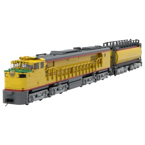 Union Pacific GTEL 8500 Veranda Fuel Tender | Medievalbrick.com