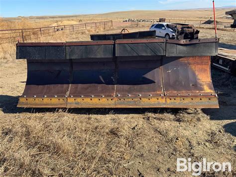 Wausau Snow Plow Blade BigIron Auctions