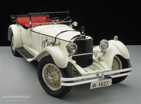 Mercedes Benz Typ S W06 Specs 1927 1928 Autoevolution