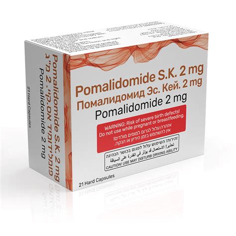 Pomalidomide Sk 2mg Sk Pharma