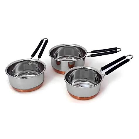 Stainless Steel Saucepan In Surat स्टेनलेस स्टील सॉसपैन सूरत Gujarat Stainless Steel