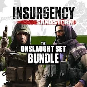 Buy Insurgency Sandstorm Onslaught Set Bundle Xbox Series Compare Prices