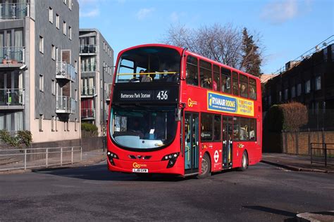 Whv Lj Gvw Go Ahead London London Central Volvo B Lh W Flickr