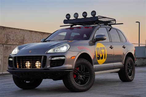 No Reserve Modified 2008 Porsche Cayenne Turbo For Sale On Bat