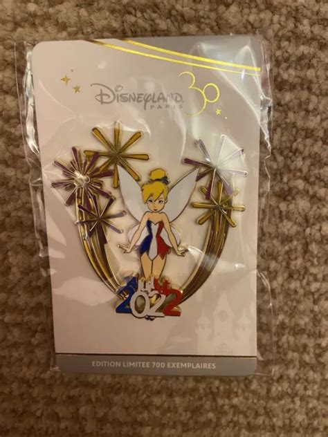 Disneyland Paris Th Anniversary Tinker Bell Limited Edition