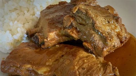 Costillas De Cerdo Con Soja Y Miel Cocinar Para Cuatro