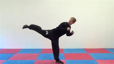 Learn Kung Fu Warm Up For Kicks Youtube