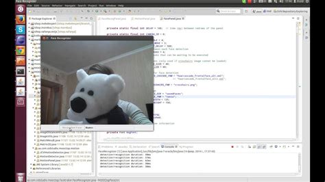 Face Recognition OpenCV JavaCV YouTube